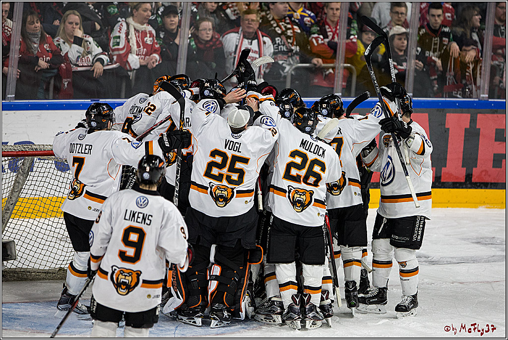 DEL, Koelner Haie - Grizzlys Wolfsburg, 21.03.2017